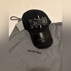BALENCIAGA METALHEAD CAP